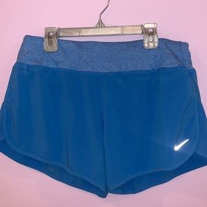 Blue Dri-Fit Nike shorts
